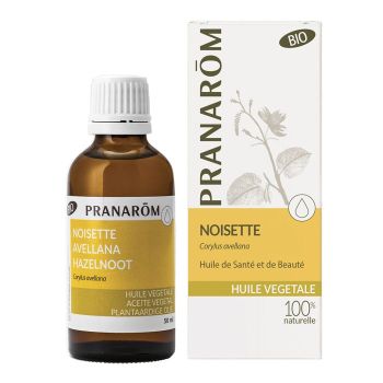 BIO Haselnussöl Pranarôm - Flasche mit 50 ml
