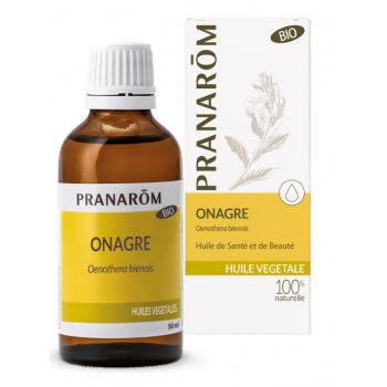 Bio Nachtkerzenöl Pranarôm - 50 ml Flasche