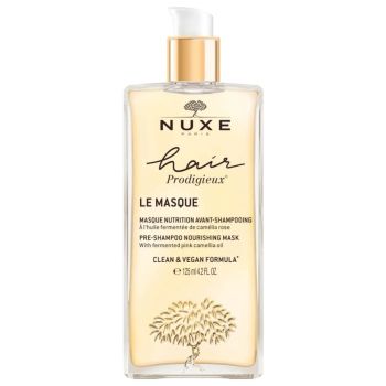 Hair Prodigieux Die nährende Maske vor dem Shampoo Nuxe - Flasche mit 125 ml