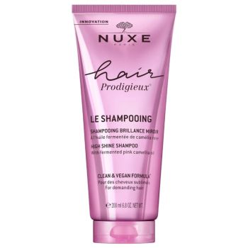 Hair Prodigieux Das Glanz-Mirror-Shampoo von Nuxe - 200 ml Tube