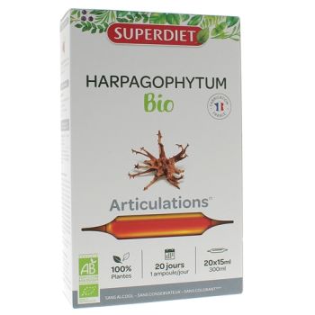 Harpagophytum Bio Super Diet - 20 Ampullen zu 15 ml