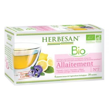 Herbesan Infusion Stillzeit BIO - 20 Beutel