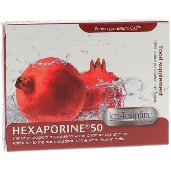 Hexaporine 50 Icp Texinfine - Packung mit 45 Tabletten