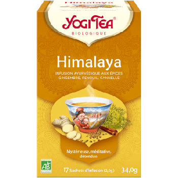 Himalaya Bio Yogi Tee - Box mit 17 Beuteln