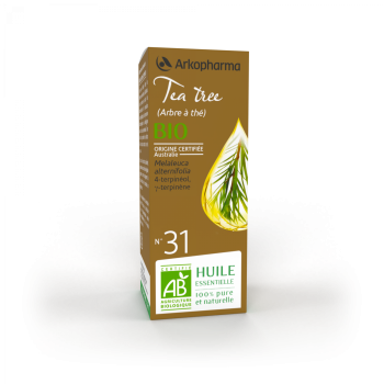 Ätherisches Öl Teebaum (Tea Tree) Bio Nr. 31 Arkopharma - Flasche mit 10 ml