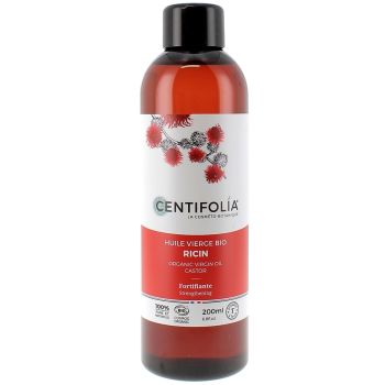 Bio-Rizinusöl Centifolia - 200 ml Flasche