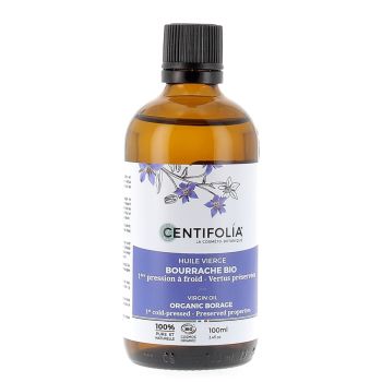 Bio-Borretschöl Centifolia - Flasche mit 100 ml