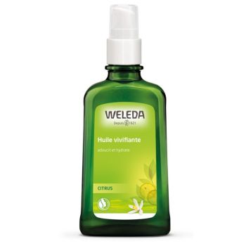 Citrus Vitalisierendes Öl Weleda - Pumpflasche mit 100 ml