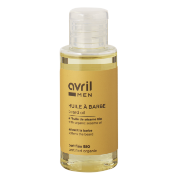 Bio Bartöl April - Flasche mit 50 ml