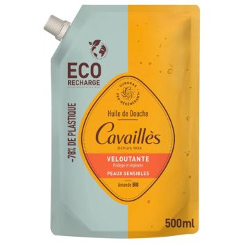 Velours-Bad- und Duschöl Rogé Cavaillès - Nachfüllpackung 500 ml