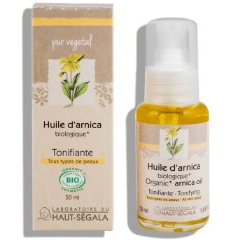 Bio-Arnika-Öl Haut-Ségala - Flasche mit 50 ml