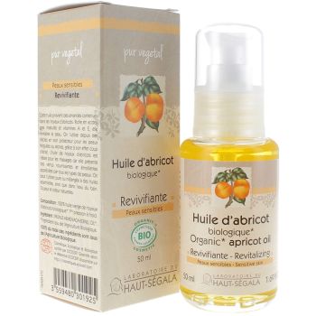 Bio-Aprikosenöl Revitalisierend Laboratoire Haut-Ségala - Flasche mit 50 ml