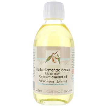Bio Süßmandelöl Hautpflegend Laboratoire Haut-Ségala - Flasche mit 250 ml