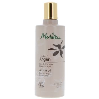 Revitalisierendes nährendes Arganöl Melvita - Flasche mit 125 ml