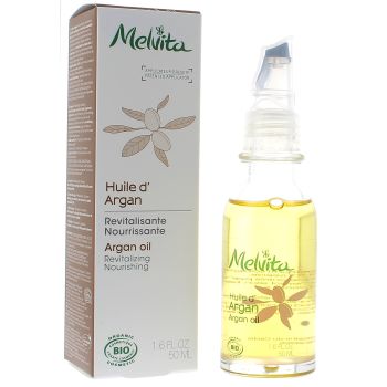 Bio-Arganöl Fair Trade Melvita - Tropfflasche 50 ml