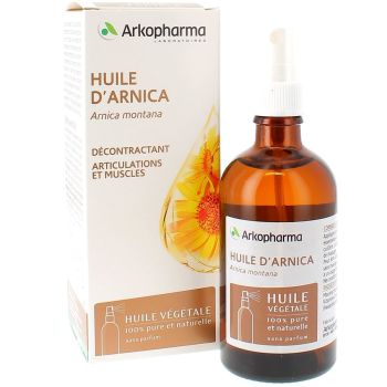 Arnika-Öl Arko essentiel Arkopharma - Spray mit 100 ml