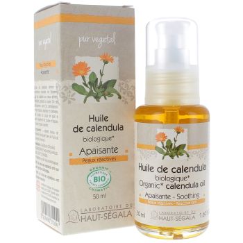 Bio-Mariendistelöl Beruhigend Laboratoire Haut-Ségala - Flasche 50 ml