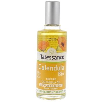 Bio-Calendula-Öl Natessance - Flasche mit 50 ml