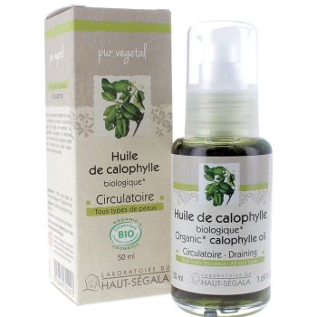 Bio-Kalophyllum-Öl Kreislauf Laboratoire Haut-Ségala - Flasche mit 50 ml