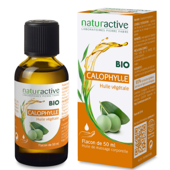 Bio-Naturaktive Calophyllum-Öl - Flasche mit 50 ml