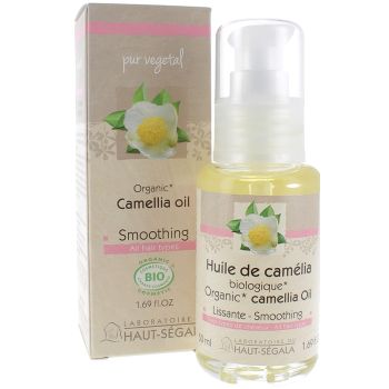 Bio-Kamelienöl glättend Laboratoire Haut-Ségala - Flasche mit 50 ml