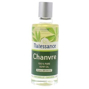 Hanföl Natessance - Flasche mit 100 ml