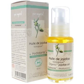 Bio-Jojobaöl Feuchtigkeitsspendend Laboratoire Haut-Ségala - Flasche mit 50 ml