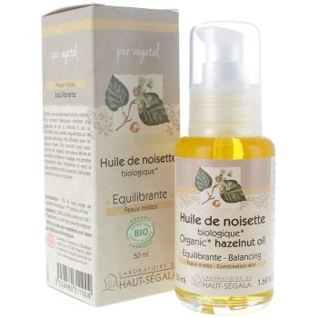 Bio Haselnussöl Ausgleichend Laboratoire Haut-Ségala - Flasche 50 ml