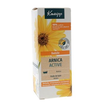 Arnika-Badöl Kneipp - Flasche mit 100 ml
