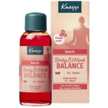 Badeöl Body&Mind Balance Kneipp - Flasche mit 100 ml