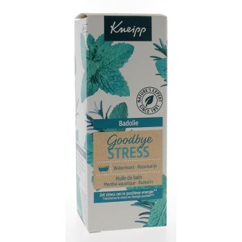 Badeöl Goodbye Stress Wasserminze Rosmarin Kneipp - Flasche mit 100 ml