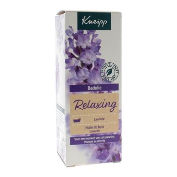 Badeöl Entspannendes Lavendel Kneipp - Flasche mit 100 ml