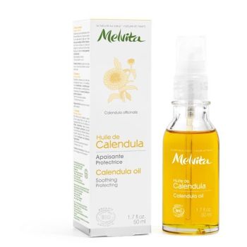 Bio-Melvita Ringelblumenöl - Pumpflasche 50 ml