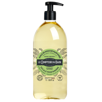 Duftendes Duschöl Frühlingsausflug Le Comptoir du Bain - Pumpflasche 1 L