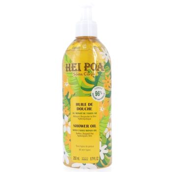 Monoi Hei Poa Duschöl - Pumpflasche 250 ml