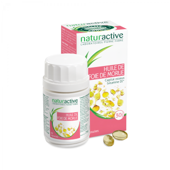 Naturactive Lebertran - 60 Kapseln