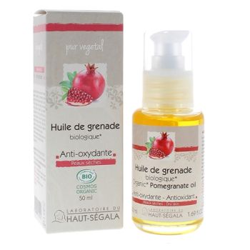 Bio-Granatapfelöl Haut-Ségala - Flasche mit 50 ml