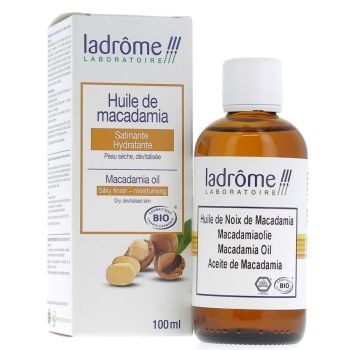Bio-Macadamia-Öl Ladrôme - Flasche mit 100 ml