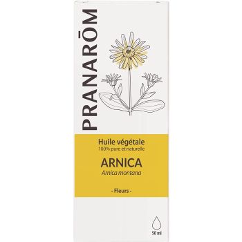 Arnika Pflanzenöl Pranarôm - Flasche mit 50 ml