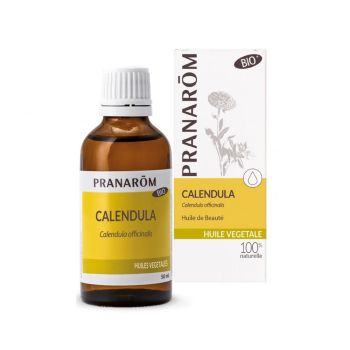 Bio-Mazerationsöl mit Ringelblume Pranarôm - Flasche mit 50 ml