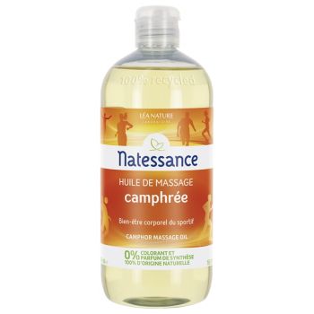 Kampfer-Massageöl Natessance - Flasche mit 500 ml