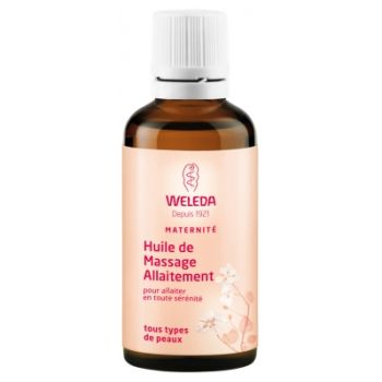 Stillöl Stillzeit Weleda - Flasche mit 50 ml