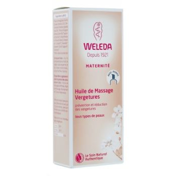 Weleda Massageöl gegen Dehnungsstreifen - Pumpflasche 100 ml