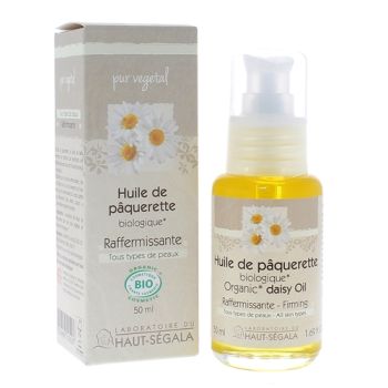 Bio Gänseblümchenöl Haut-Ségala - Pumpflasche 50 ml