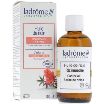 Bio Rizinusöl Ladrôme - Flasche mit 100 ml