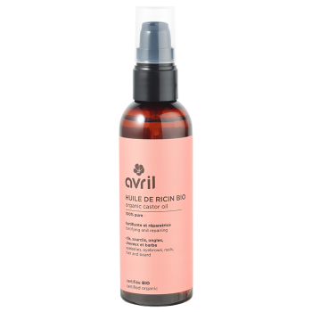 Bio-Rizinusöl Avril - Pumpflasche 100 ml