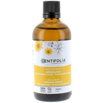 Arnika-Pflegeöl bio Centifolia - Flasche mit 100 ml