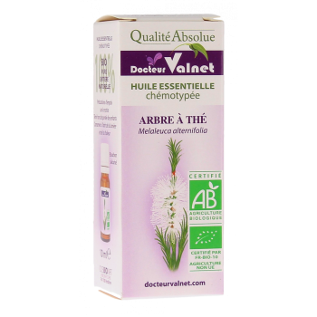 Ätherisches Öl Teebaum (Tea Tree) Bio Dr. Valnet - Flasche mit 10 ml