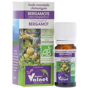 Ätherisches Öl Bergamotte Bio Dr. Valnet - 10 ml
