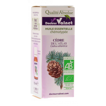 Ätherisches Öl Atlaszeder Bio Dr. Valnet - 10 ml